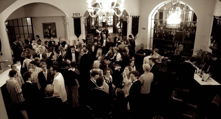 Cantabs Dinner 2014